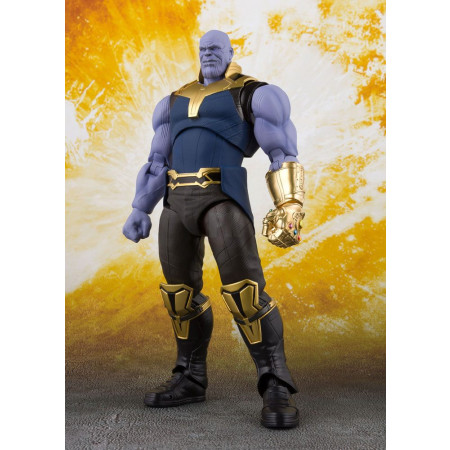 Avengers Infinity War S.H. Figuarts akčná figúrka Thanos 19 cm